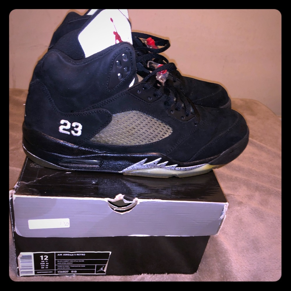 Pre Owned Air Jordan 5 “Metallic”